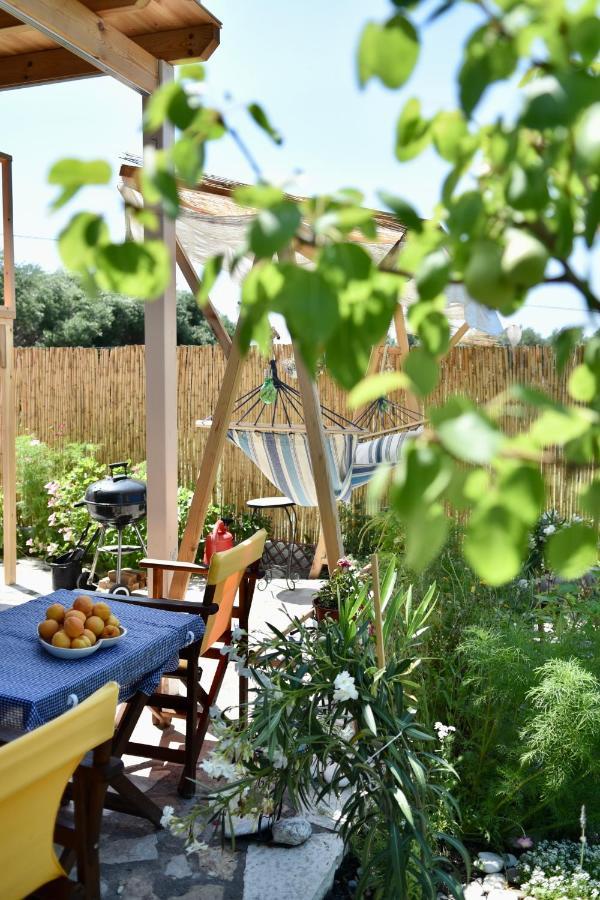 Holiday Oasis With Private Patio And Hammam-Style Bath In Chora-Pithagoreo, Samos Island Villa Pythagoreio  Exterior photo