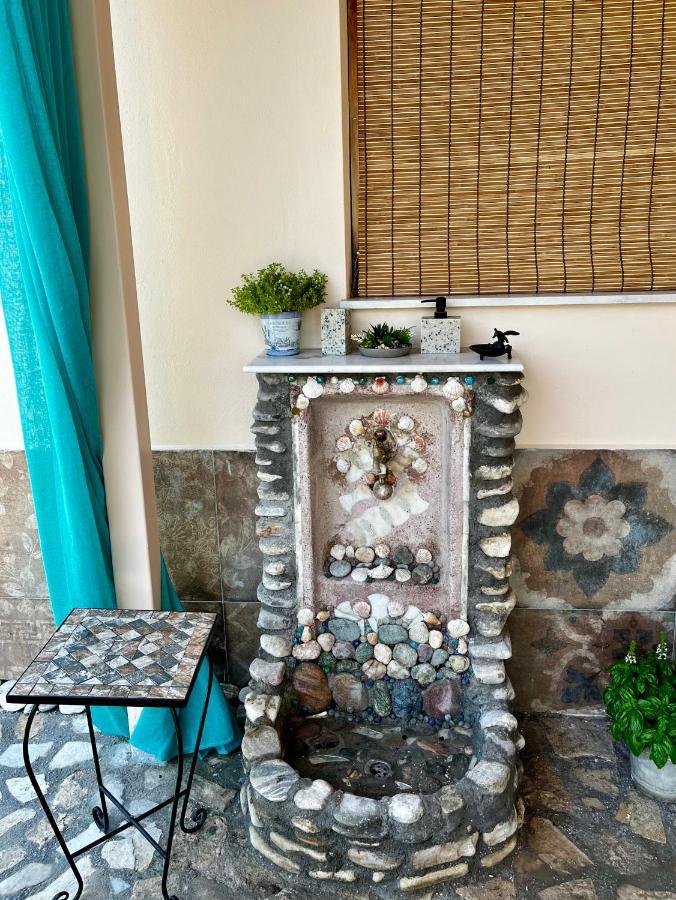 Holiday Oasis With Private Patio And Hammam-Style Bath In Chora-Pithagoreo, Samos Island Villa Pythagoreio  Exterior photo