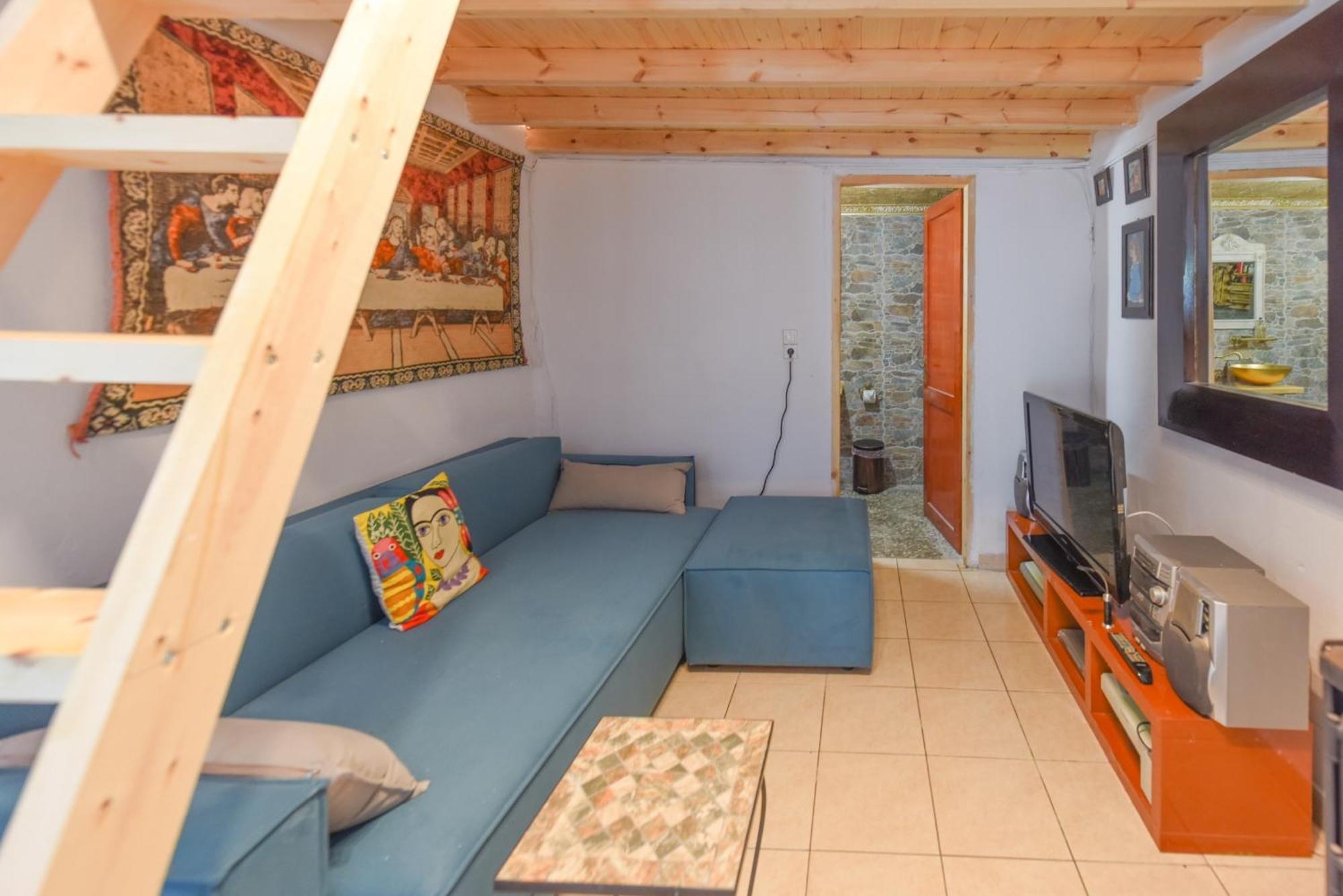 Holiday Oasis With Private Patio And Hammam-Style Bath In Chora-Pithagoreo, Samos Island Villa Pythagoreio  Exterior photo