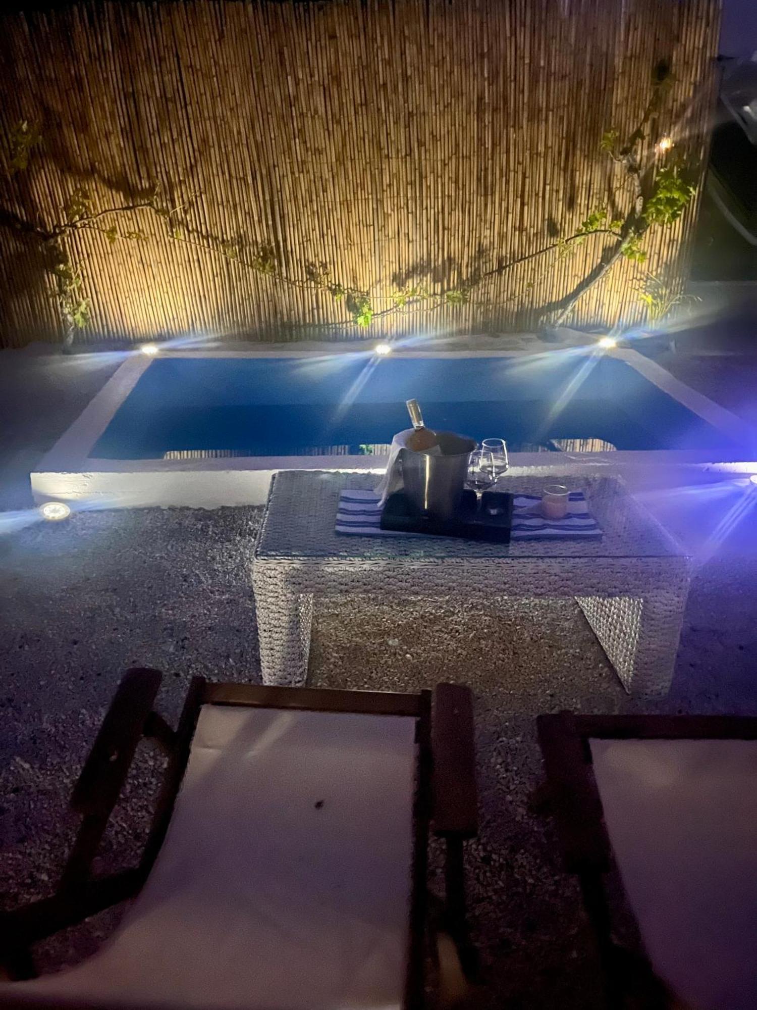 Holiday Oasis With Private Patio And Hammam-Style Bath In Chora-Pithagoreo, Samos Island Villa Pythagoreio  Exterior photo